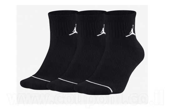 שלישיית גרביים נייק אייר ג'ורדן יוניסקס Nike