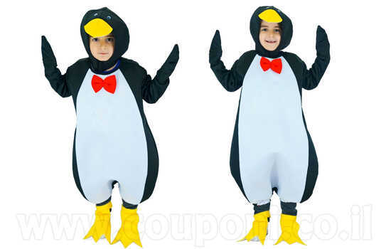 תחפושת פינגווין לילדים ב119 ש