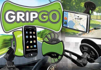 המעמד האוניברסלי והמהפכני GripGo לרכב לפלאפונים, GPS וכדומה,...