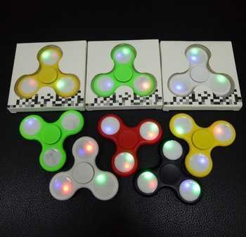 המשחק שמסובב את העולם! ספינר עם אורות לד אוטומטיים צבעוניים ומיוחדים לסיבוב מושלם רק ב9 ש